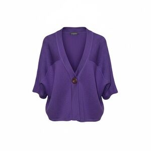 Lane Bryant Deep Purple Women's Cardigan